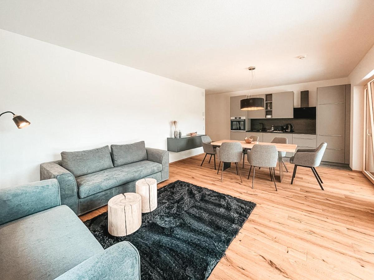 Isanora - Garden & Private Whirlpool By Alpenluxus Appartements 푸겐 외부 사진