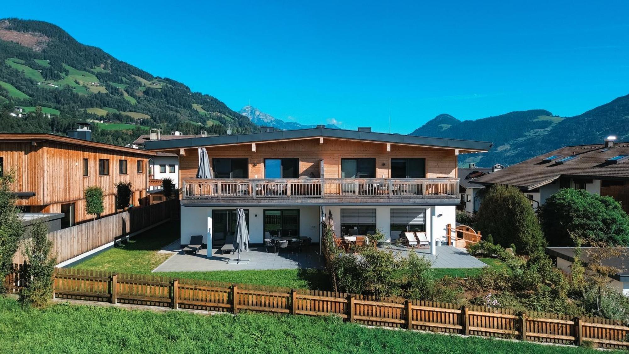 Isanora - Garden & Private Whirlpool By Alpenluxus Appartements 푸겐 외부 사진