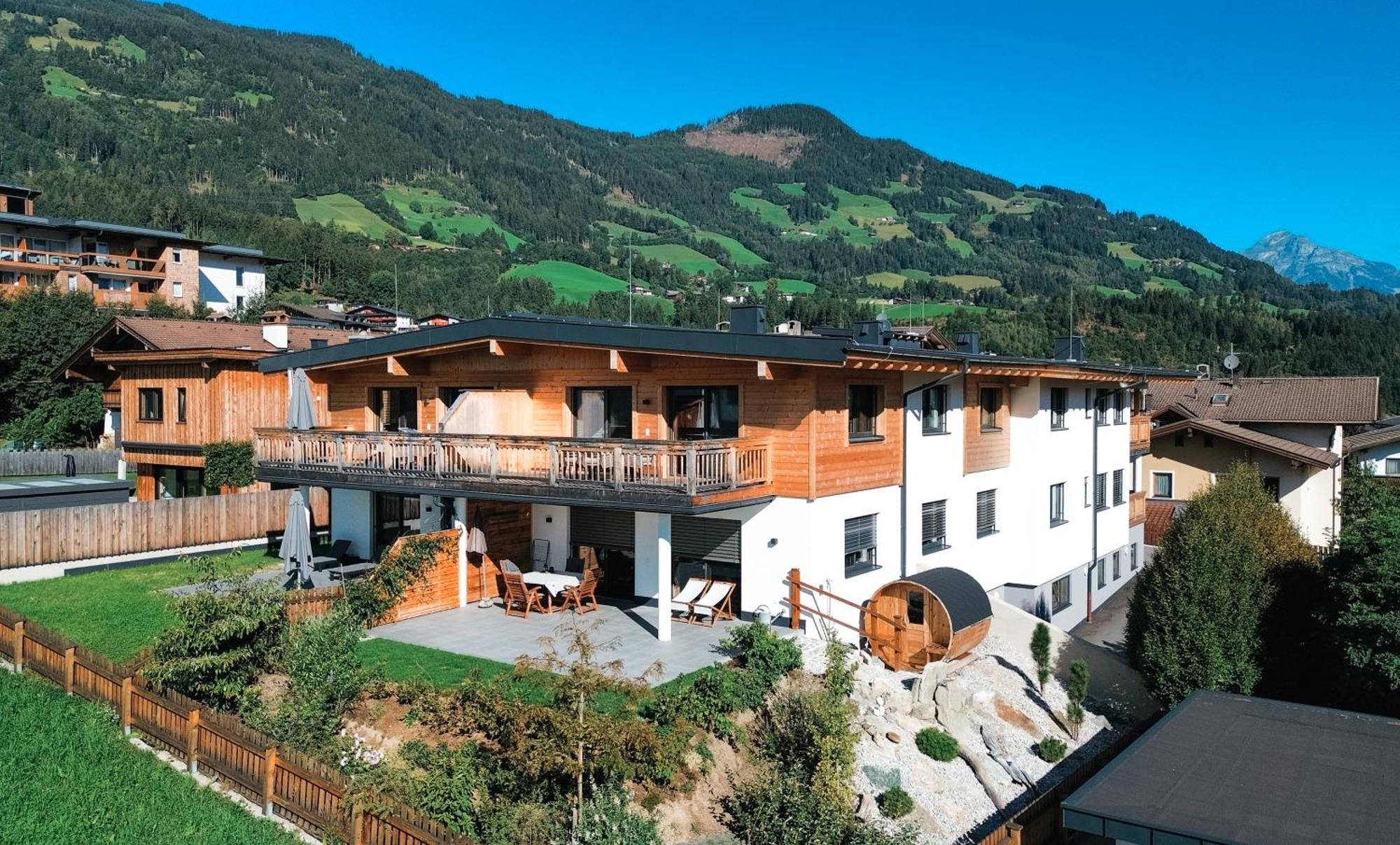 Isanora - Garden & Private Whirlpool By Alpenluxus Appartements 푸겐 외부 사진