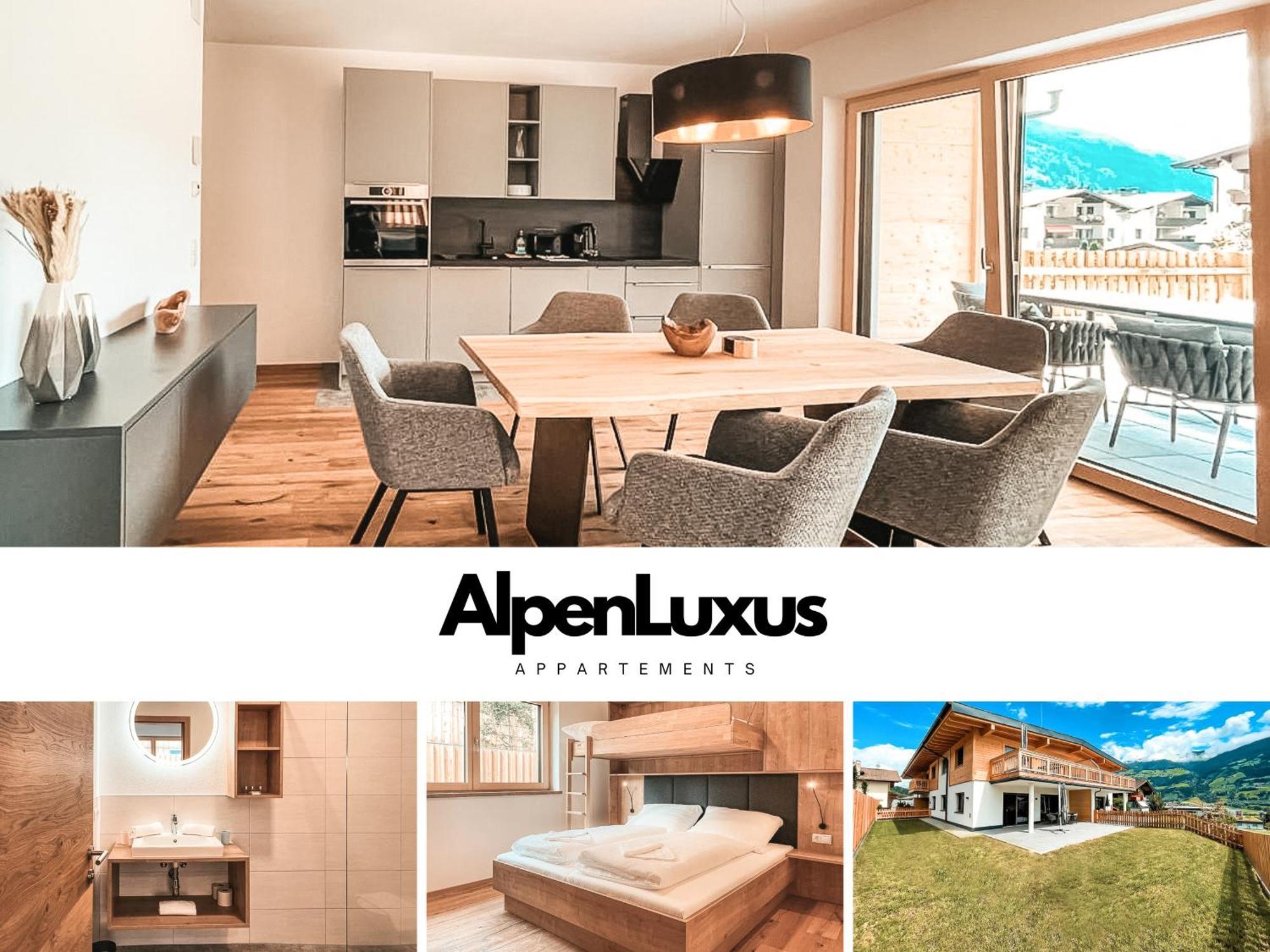 Isanora - Garden & Private Whirlpool By Alpenluxus Appartements 푸겐 외부 사진