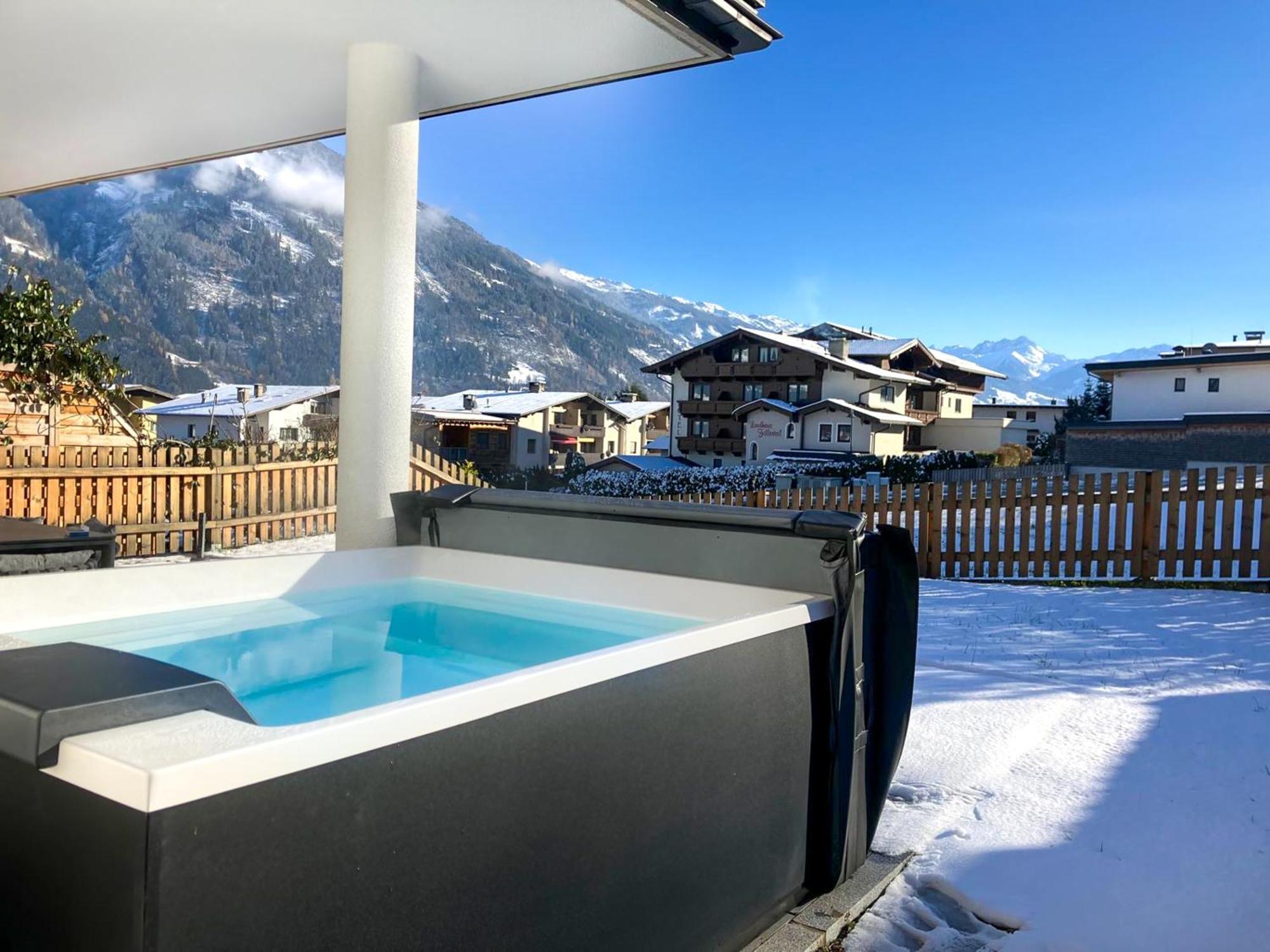Isanora - Garden & Private Whirlpool By Alpenluxus Appartements 푸겐 외부 사진